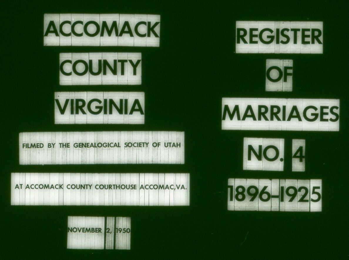 County Marriages 4